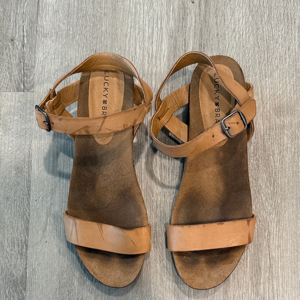 Lucky Brand Brown Women's Sandals